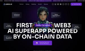 Laika AI Website