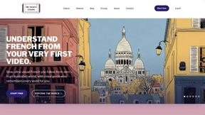 The French Corner - product for Education & Learning