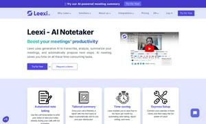 Leexi Website