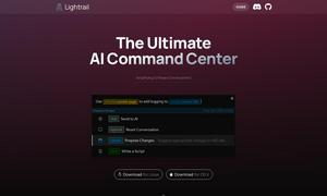 Lightrail Website