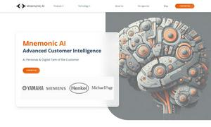 Mnemonic AI Website