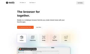 Muddy Browser Website