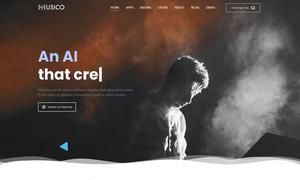 Musico Website