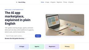 New AI Blog - product for Mobile Apps