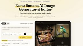 Nano AI - product for Image & Photo