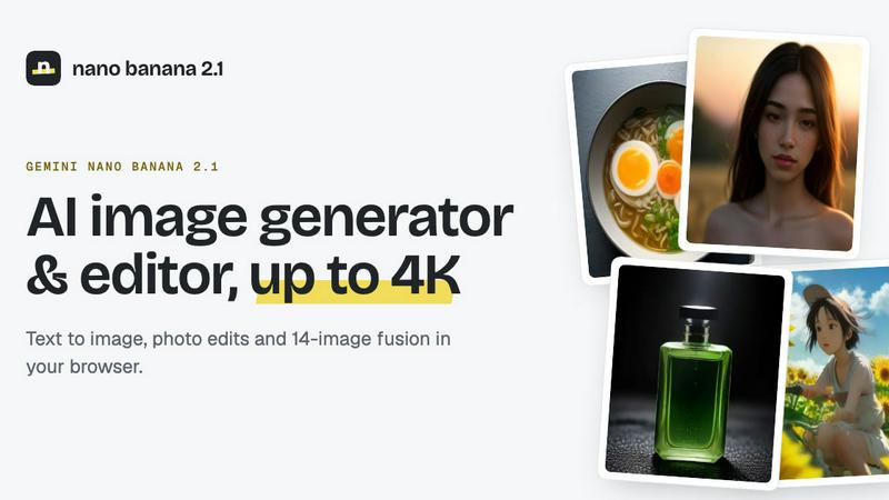 nanobanana 2.1 application interface and features