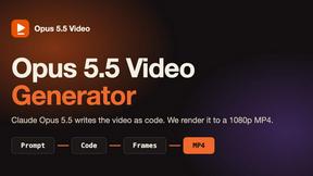 Opus 5.5 Video Generator - product for Video