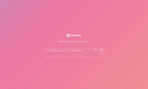 PicFinder.AI Website