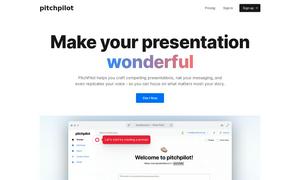 pitchpilot Website