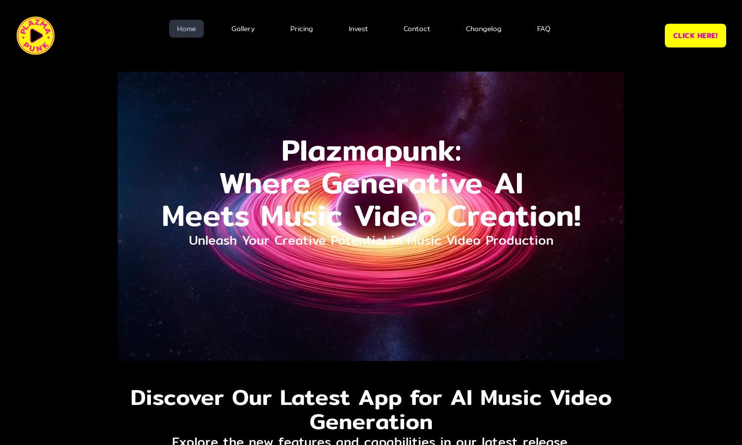 Plazmapunk Website