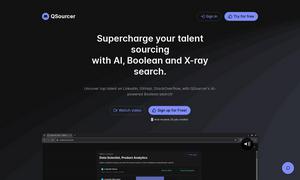 qsourcer.com Website
