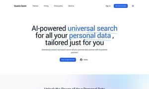 Quanta Quest Website