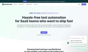 Rainforest QA Website