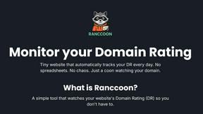 Ranccoon - product for productivity