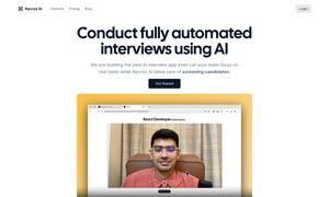 Recroo AI Website