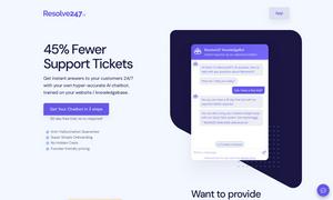 Resolve247 Website