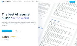 ResumeBuild Website