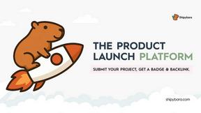 Shipybara - product for productivity