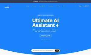 Social Ji Website