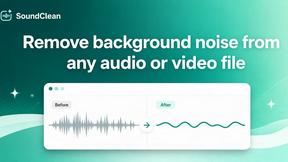 SoundClean - product for Audio & Music