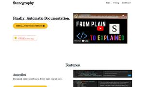 Stenography Website
