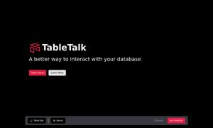 TableTalk Website