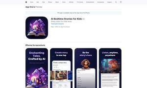 TaleForge AI Website