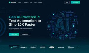 Testsigma Website