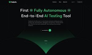 TestSprite Website