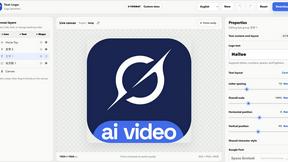Text Logo - product for Design Tools