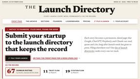 The Launch Directory - product for Launch Platforms