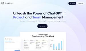 ThinkTask Website