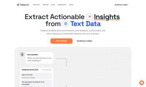 Tidepool Website