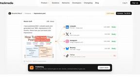 TrackMedia - product for Marketing