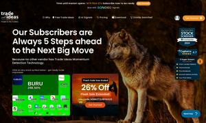 Trade Ideas Website