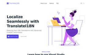 TranslateI18N Website