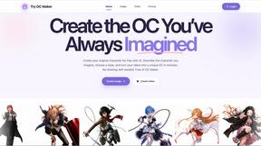 Try OC Maker - product for Design Tools