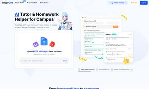 TutorEva Website