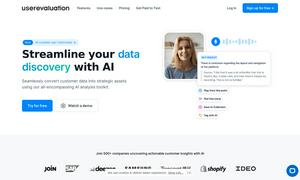 User Evaluation Website
