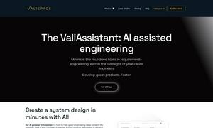 Valispace Website