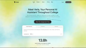 Verla AI - product for AI Assistants