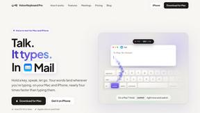 Voice Keyboard Pro - product for Productivity & Management