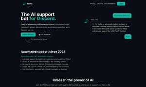 Wallu Website