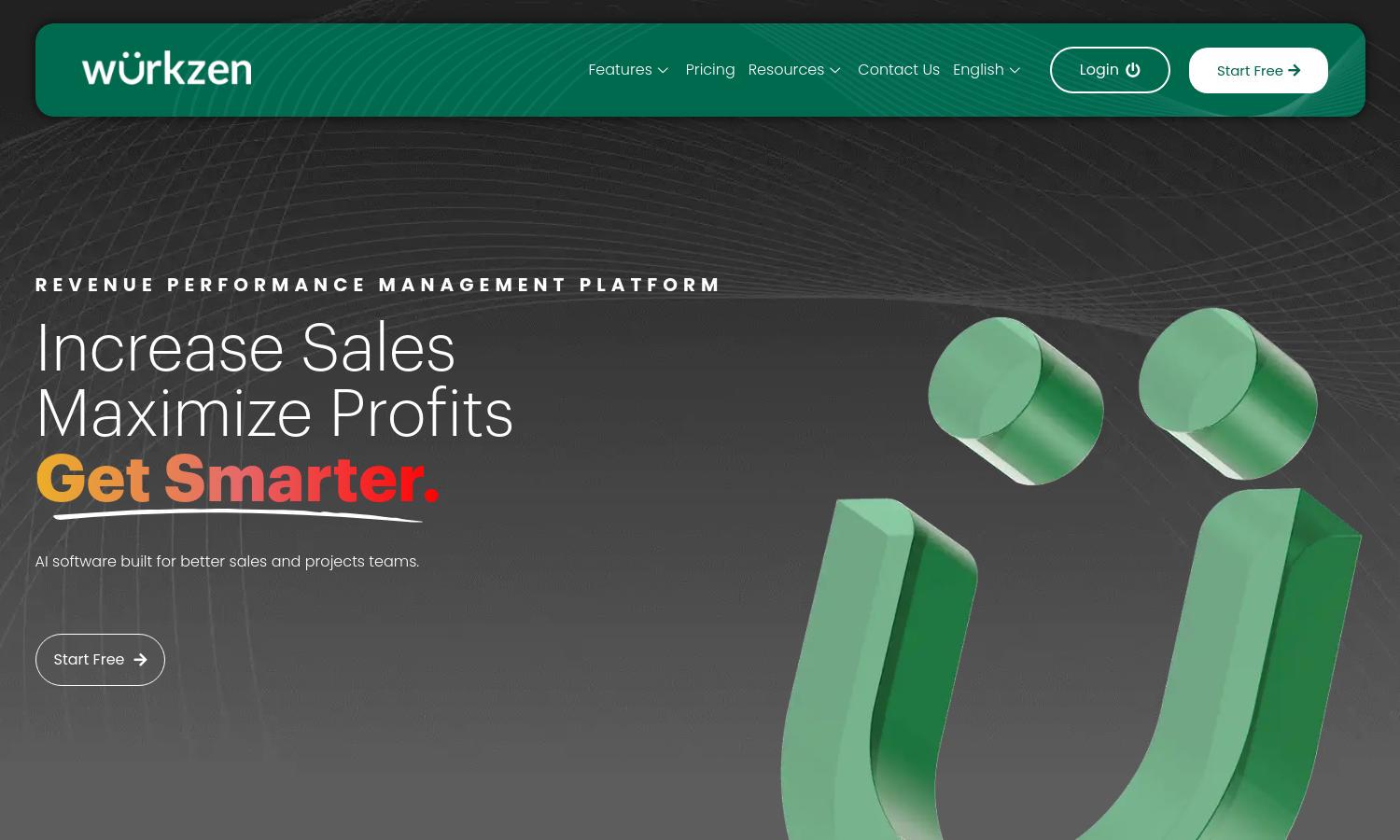 Wurkzen Website