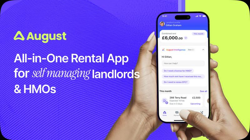 August application interface and features