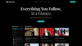 Glanced - product for Productivity & Management
