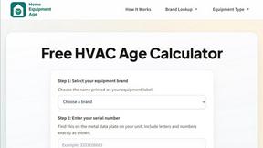 HomeEquipmentAge - product for Real Estate