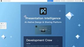 Presentation Intelligence - product for Design Tools