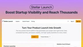 Stellar Launch - product for Launch Platforms