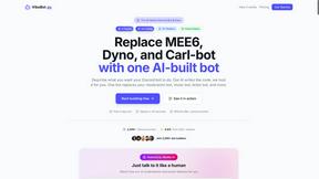 VibeBot.gg - product for No Code & Low Code